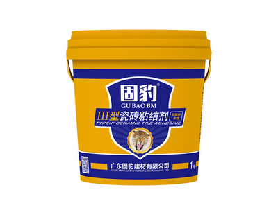 固豹三型瓷磚粘結劑